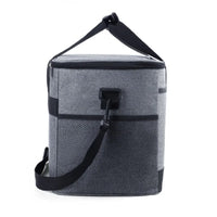 Rectangular Oxford Insulated Lunch Bag for Outdoor Use