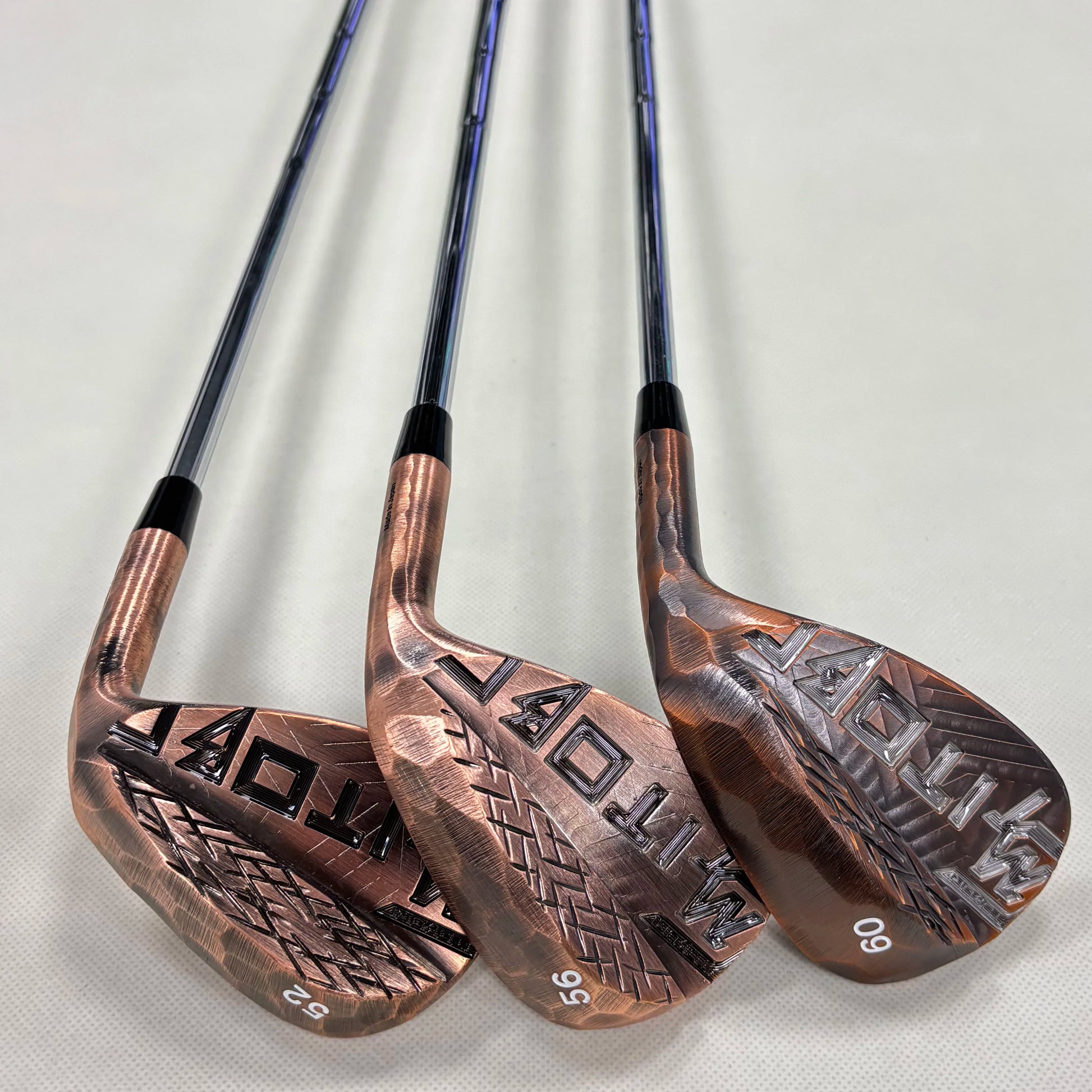 Right Handed Golf Wedges Set with 48 to 60 Degrees Steel Shaft