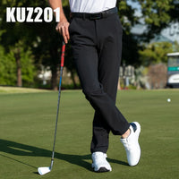 Men's Full Length Polyester Golf Pants for Spring Summer