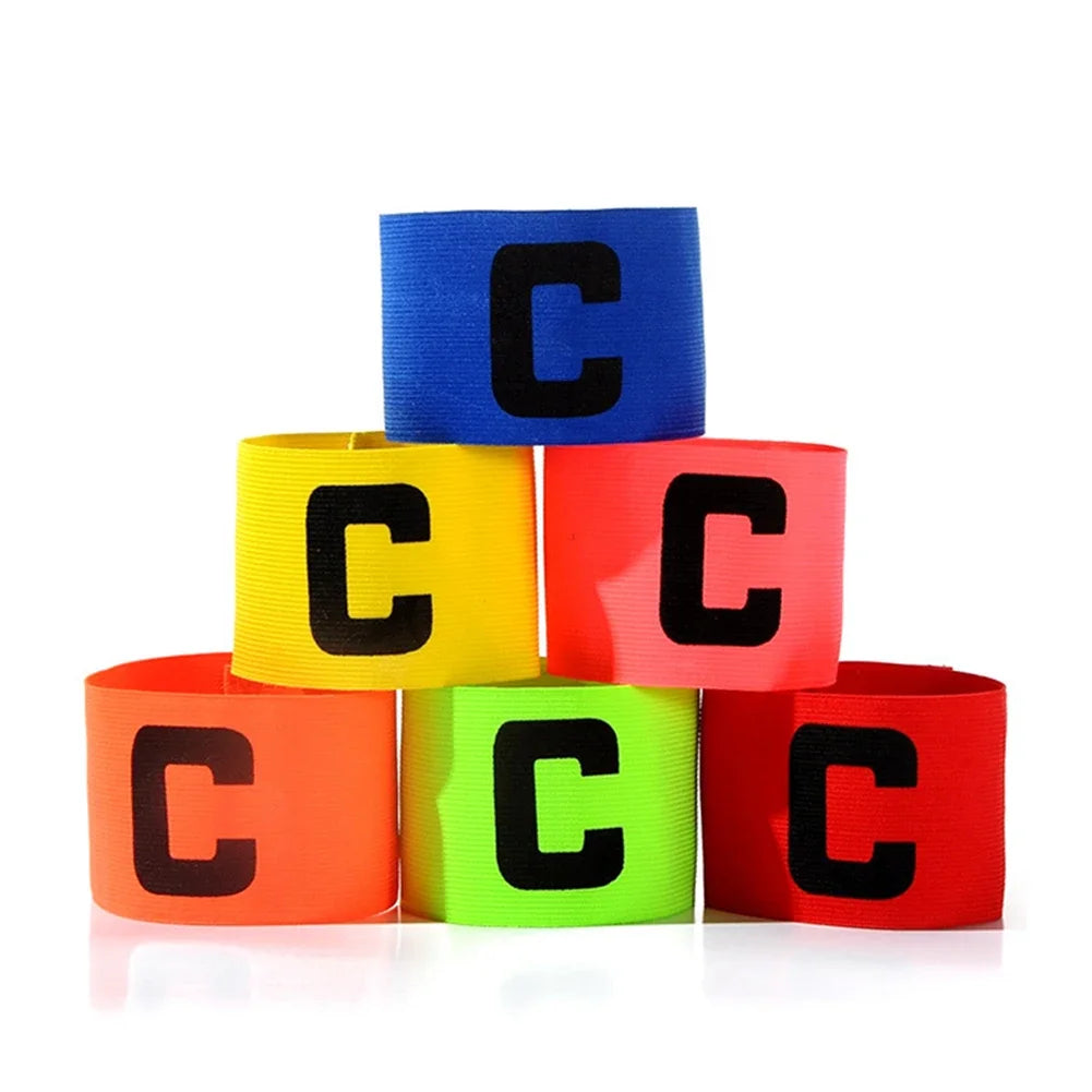 Football Armband Captain Soccer Bracelet Non-slip Soccer Ball Leader Soccer Armband Adjustable Bright Color Football Accessories - Buy online at  Vibe In Cart.