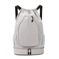 Large Tennis Racket Backpack with Shoes Pocket and Adjustable Strap