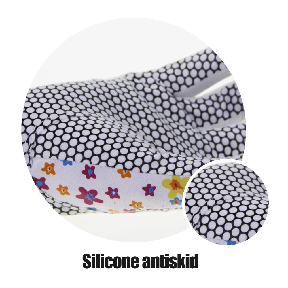 Pair of Women's Warm PU Leather Winter Golf and Driving Gloves