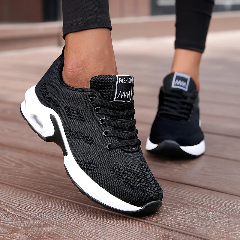 Women Platform Casual Sneakers Shoes Mesh Breathable Running Shoes Chunky Summer Sports Tenis Shoes 2024 Luxury Vulcanize Shoes - Buy online at  Vibe In Cart.