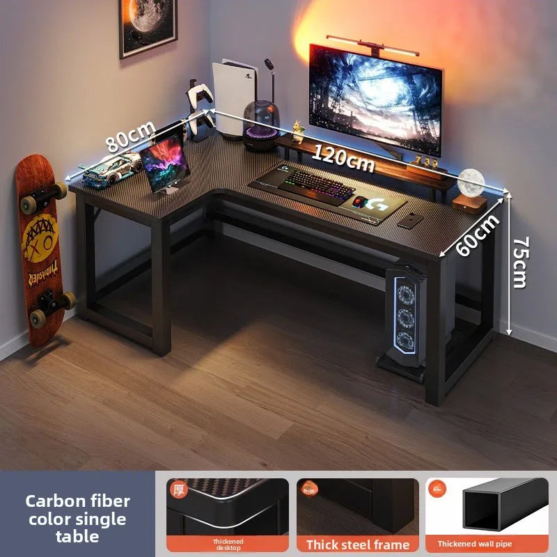 Computer Desk for Home, Office, Study and E-Sports Use