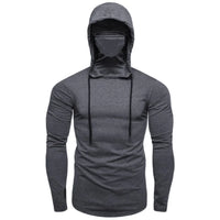 2025 Men Balaclava Zip Hoodie Winter Warm Casual Sweatshirt with Hooded Face Mask Zipper Design Sports Jacket Outdoor Activities - Buy online at  Vibe In Cart.