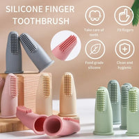 Ultra Soft Silicone Toothbrush Cover Dog Cat Dental Care Cleaning Finger Toothbrush Clean Tool Dog Toothbrush Accessories - Buy online at  Vibe In Cart.