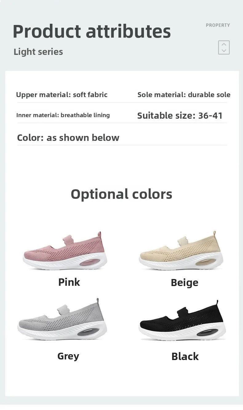 Spring New Fashion Woman Vulcanized  Platform Casual Sneakers Women Flats Mesh Breathable Running Walking Shoes Chunky Sports - Buy online at  Vibe In Cart.