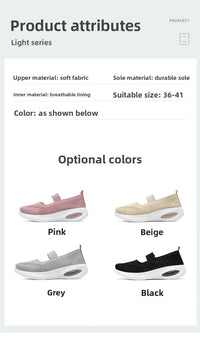 Spring New Fashion Woman Vulcanized  Platform Casual Sneakers Women Flats Mesh Breathable Running Walking Shoes Chunky Sports - Buy online at  Vibe In Cart.