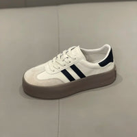 Spring and Autumn New Korean version Fashion Casual color Bock Thick sole Women's Versatile Comfortable Vulcanized Shoes 2025 - Buy online at  Vibe In Cart.