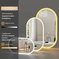LUVODI Lighted Bluetooth Bathroom Mirror Led Backlit Illuminate Vanity Mirror with Time Date Display Anti-fog - Buy online at  Vibe In Cart.
