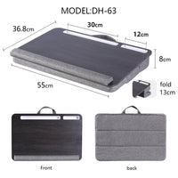 MUMUCC Student Dormitory Writing Desk Laptop Computer Desk Office Furniture Bed Table Folding Table Soft Bottom Cushion Table - Buy online at  Vibe In Cart.