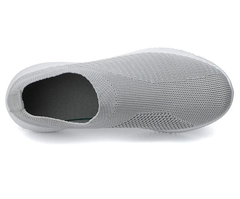 Women Shoes Breathable Flats Elastic Flat Shoes For Women Sneakers Zapatos Mujer Spring Summer Footwear Lightweight Sports Shoes - Buy online at  Vibe In Cart.