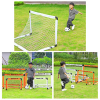 Kids Soccer Goal with Ground Nails with Ball Folded Football Goal Kids Toy Football Gate for Park Games Backyard Garden Children - Buy online at  Vibe In Cart.