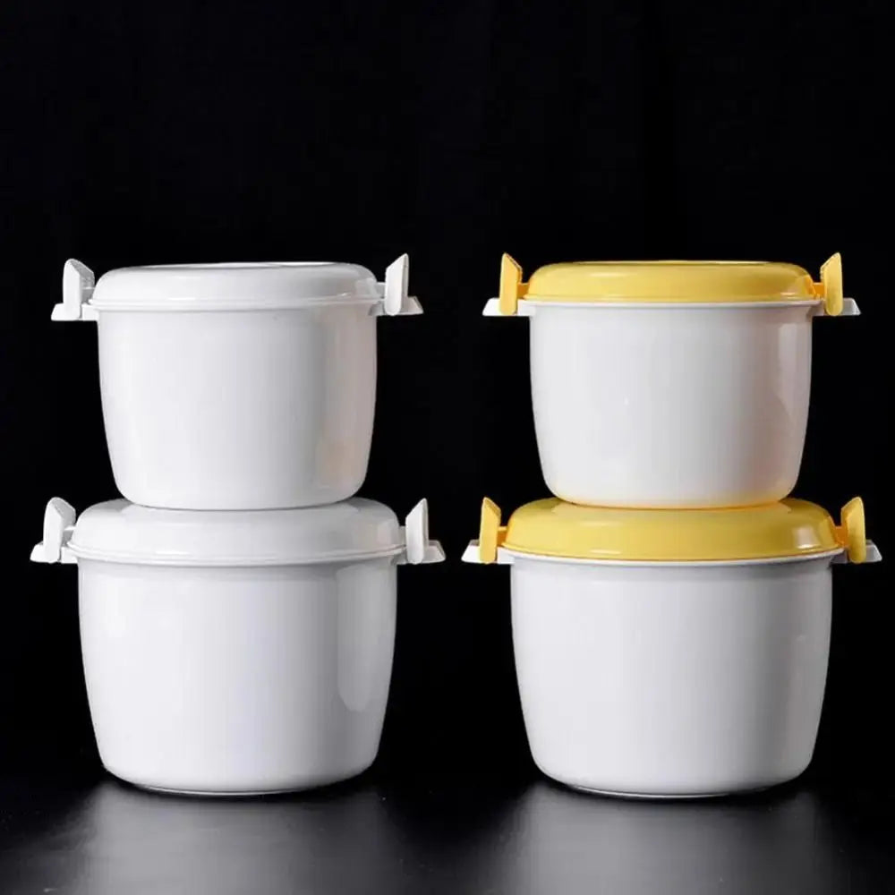 Microwave Rice Cooker Steamer Pot Pastamaker Oven Veggie Cookware Cooking Soup Pressure Pots Bowl Micro Vegetable Container - Buy online at  Vibe In Cart.