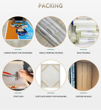 YWDECOR Custom Big Size Painting Canvas HD Print Your Picture Personalized Wall Art Poster Photo for Living Room Home Decor Gift - Buy online at  Vibe In Cart.