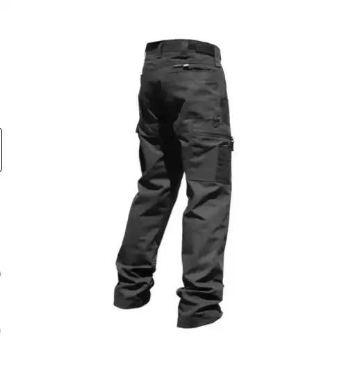 Wear Resistant Work Pant Man Multi-pocket Straight Cargo Trousers Outdoor Jogging Tactical Pants Spring Autumn Casual Trousers - Buy online at  Vibe In Cart.