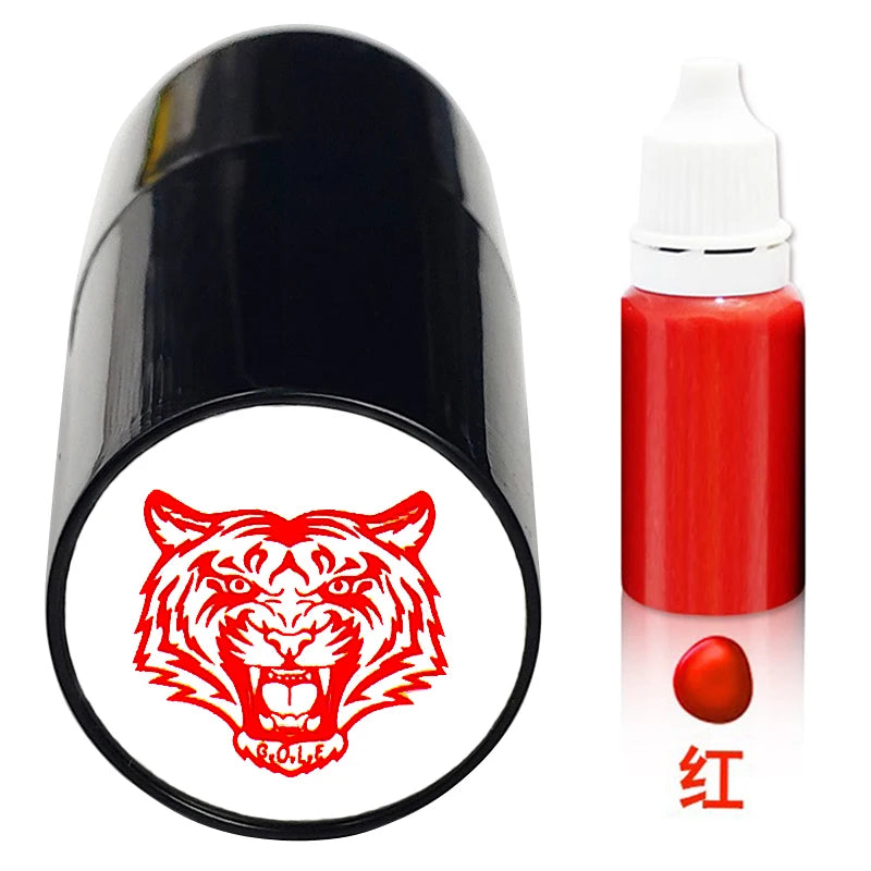 Golf Ball Stamper Plastic Quick-Dry Multicolors Accessory