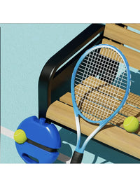 1 Set Tennis Trainer With Tennis Bounce Ball And Practice Ropes, Suitable For Indoor Outdoor Tennis Training - Buy online at  Vibe In Cart.