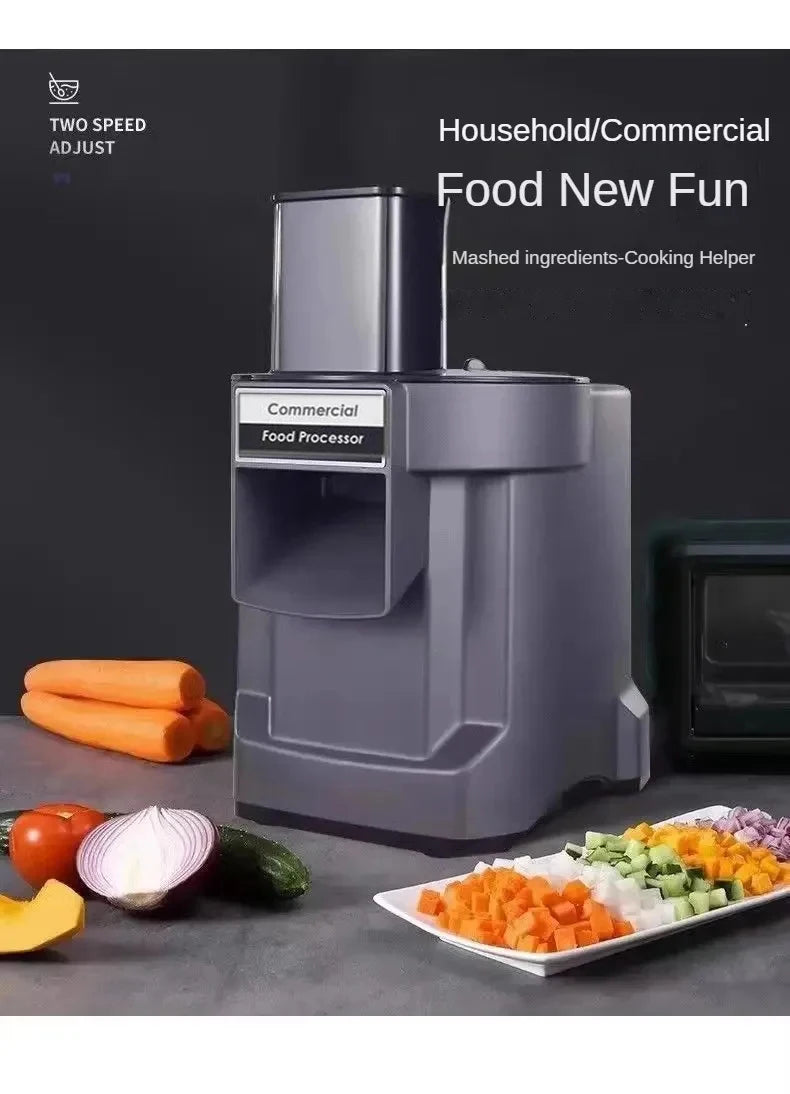 Commercial Vegetable Cutting Machine Automatic Vegetable Carrot Potato Chopper Slice Shred And Diced Quickly Cut Vegetables - Buy online at  Vibe In Cart.