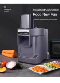 Commercial Vegetable Cutting Machine Automatic Vegetable Carrot Potato Chopper Slice Shred And Diced Quickly Cut Vegetables - Buy online at  Vibe In Cart.