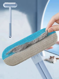 Pet Hair Removal Set Tool Reusable Static Removal Gloves Double-Sided Grooming Gloves Remove Dog Cat Fur Hair for Carpets Sofa - Buy online at  Vibe In Cart.