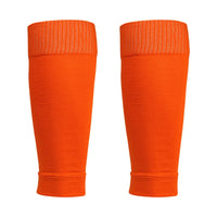 1 Pair Hight Elasticity Soccer Protective Socks Without Feet Kids Adults Shin Pads Guard For Football Sport Leg Support Sleeves - Buy online at  Vibe In Cart.
