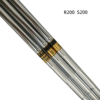 TaiFu 2024New Men's p790 Golf Clubs copper color P790 Golf Irons Fourth generation 7pcs 4-9P R/S/SR Flex Steel/Graphite Shaft - Buy online at  Vibe In Cart.