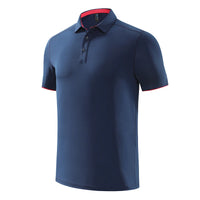Quick Dry Men's Sports Polo Shirt Golf wear Summer Gym Fitness Training Clothing Comfortable Breathable Shirts - Buy online at  Vibe In Cart.