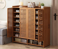 Wall Mounted Multi-Layer Shoe Rack for Home Storage