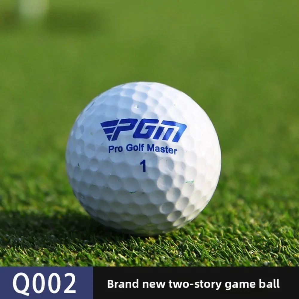 Double-Layer Golf Balls with High Elasticity Rubber Core, 42.6mm Diameter