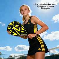 Padel Tennis Rackets beach tennis racket EVA Memory Flex Foam Core  Lightweight Outdoor Sports Men and Women Racket - Buy online at  Vibe In Cart.