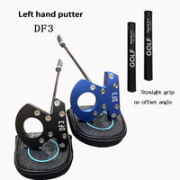 DF3 left-handed Golf putter zero torque putter low balance Putter 33 34 35 36 Inch With Black Steel Shaft DF3 left handed putter - Buy online at  Vibe In Cart.