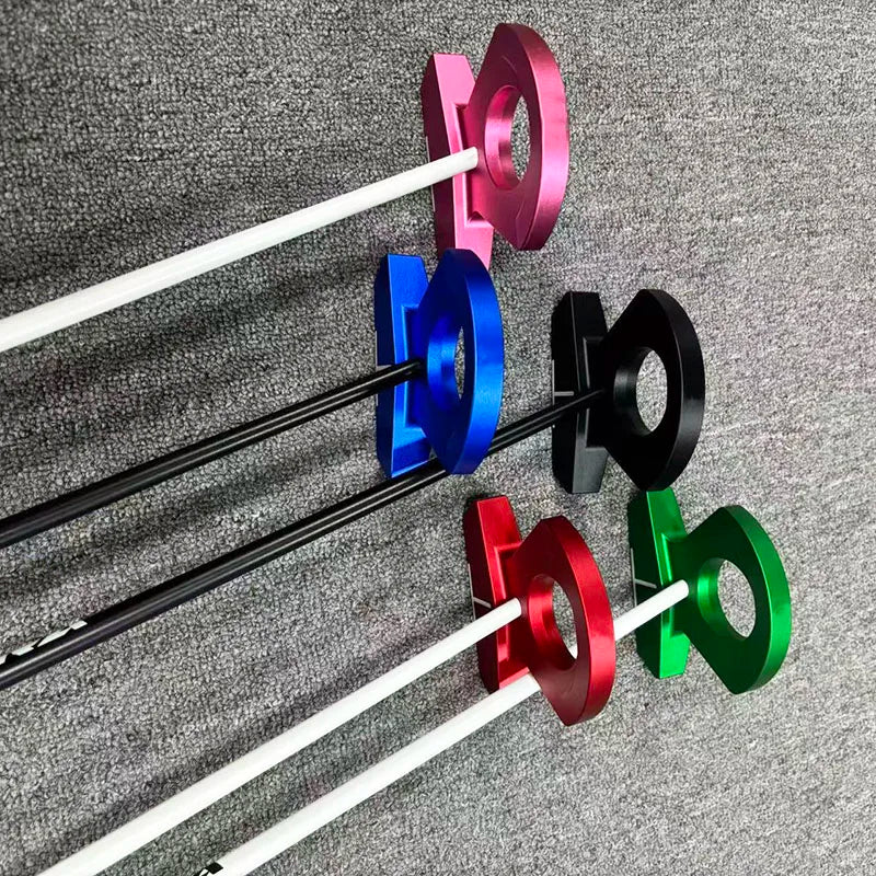 Right-Handed Golf Putter with Graphite Shaft, 32-36 Inches, Multiple Colors