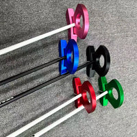 Right-Handed Golf Putter with Graphite Shaft, 32-36 Inches, Multiple Colors