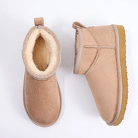 Luxury Winter Short Plush Snow Boots Cotton Shoes New Anti-suede Women Boots Casual Flat Nonslip Cotton Boots Mini Fur Boots - Buy online at  Vibe In Cart.