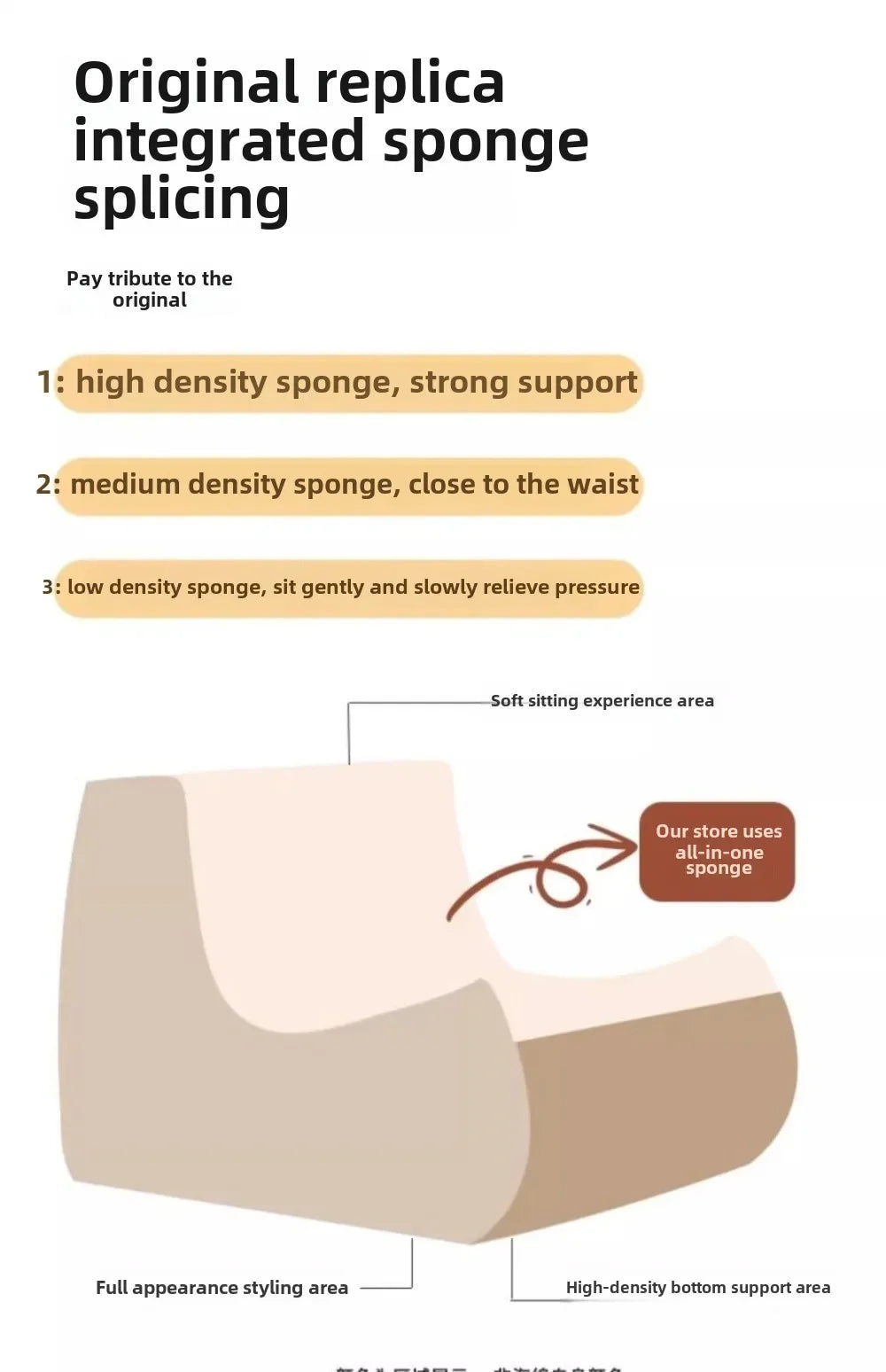 Togo caterpillar sofa balcony leisure bedroom living room reclining sleeping lazy sofa cream wind single recliner - Buy online at  Vibe In Cart.