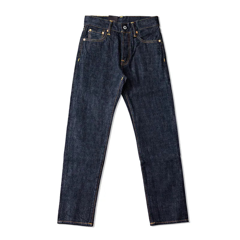 Red Tornado 16oz Slim Fit Jeans Rinsed Pink Selvedge Denim Straight Leg Pants - Buy online at  Vibe In Cart.