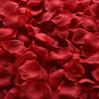 Artificial Rose Petals in Red, White, and Gold, 100-10000 Pieces