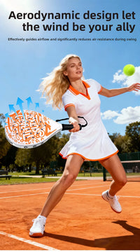 Padel Tennis Rackets beach tennis racket EVA Memory Flex Foam Core  Lightweight Outdoor Sports Men and Women Racket - Buy online at  Vibe In Cart.