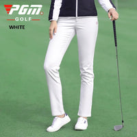 Women's Waterproof Winter Golf Pants Fleece Straight XS-XXXL