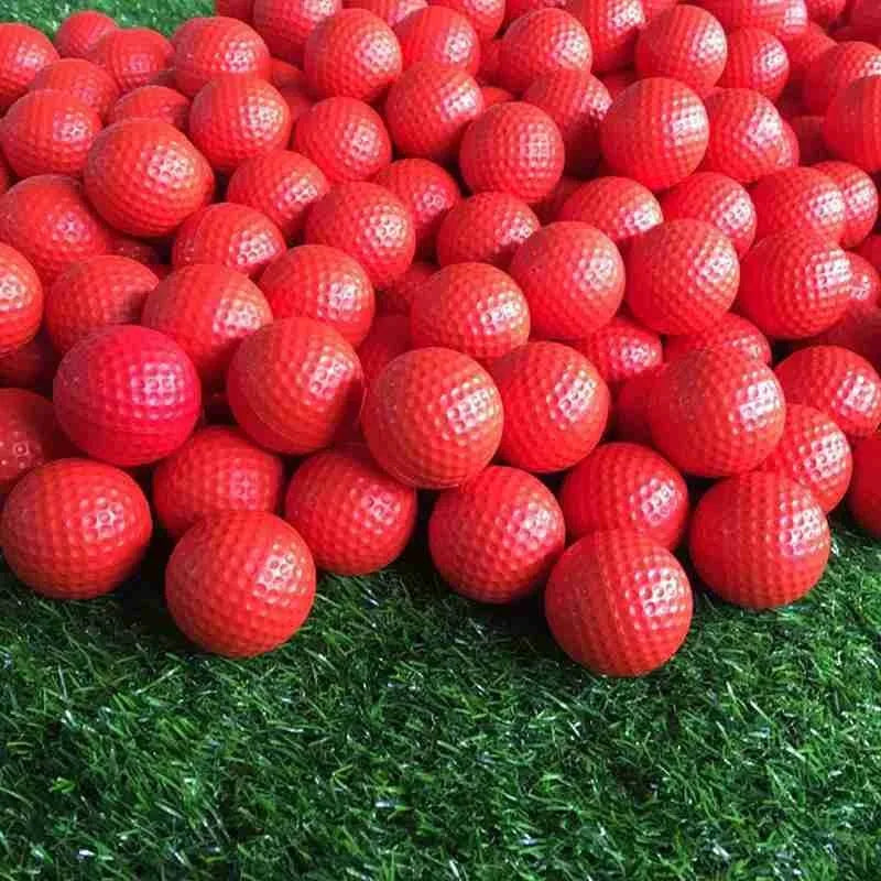 1 Pcs Golf Practice Ball Pu Soft Balls Indoor Practice Ball Sport Exercise Golf Sponge Room Foam Balls Outdoor Golf Ball - Buy online at  Vibe In Cart.