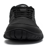 HOBIBEAR Minimalist Wide Toe Shoes Mens Womens Artificial Leather Running Sneakers Lace Up Lightweight Breathable Walking Shoes - Buy online at  Vibe In Cart.