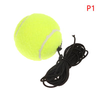 Portable Solo Tennis Trainer Rebound Tennis Ball With String Rope Self Tennis Practice Training Tool For Adults Kids Beginners - Buy online at  Vibe In Cart.