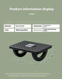 New Portability Foot Rest Under Desk Footrest Ergonomic Foot Stool With Massage Rollers Foot Rest For Home Office Work - Buy online at  Vibe In Cart.