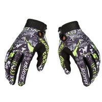 Unisex Full Finger Polyester Gloves for All Seasons, Sizes M-XL