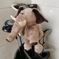 Plush Headcover for Golf Fairway Woods and Right Handed Clubs