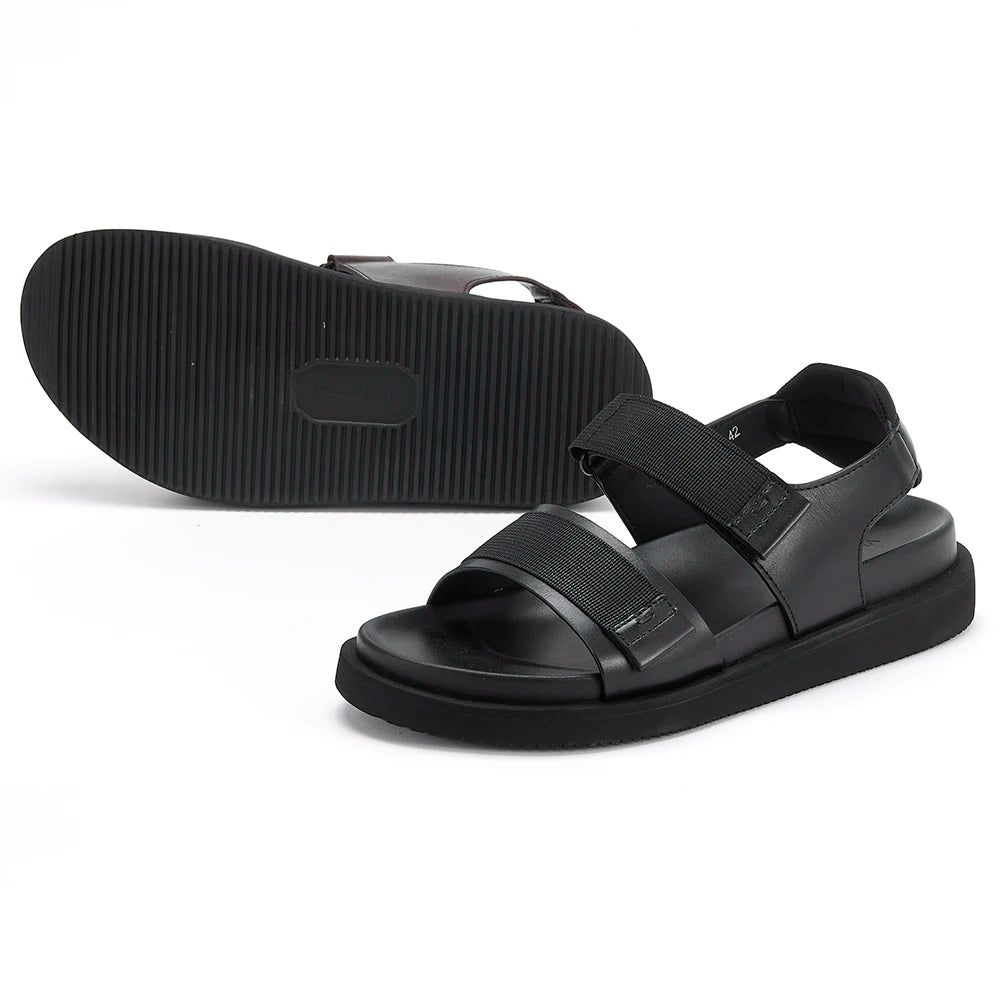 New Arrival Genuine Leather Sandals Non-slip Slippers Top Layer Cowhide Vamp Comfortable Mens Casual Shoes - Buy online at  Vibe In Cart.