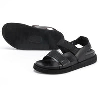 New Arrival Genuine Leather Sandals Non-slip Slippers Top Layer Cowhide Vamp Comfortable Mens Casual Shoes - Buy online at  Vibe In Cart.