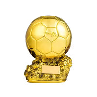 Golden Ball Football Cup Office Decoration with Electroplated Technology Football Cup Resin Gift and Birthday Gift Artefact - Buy online at  Vibe In Cart.