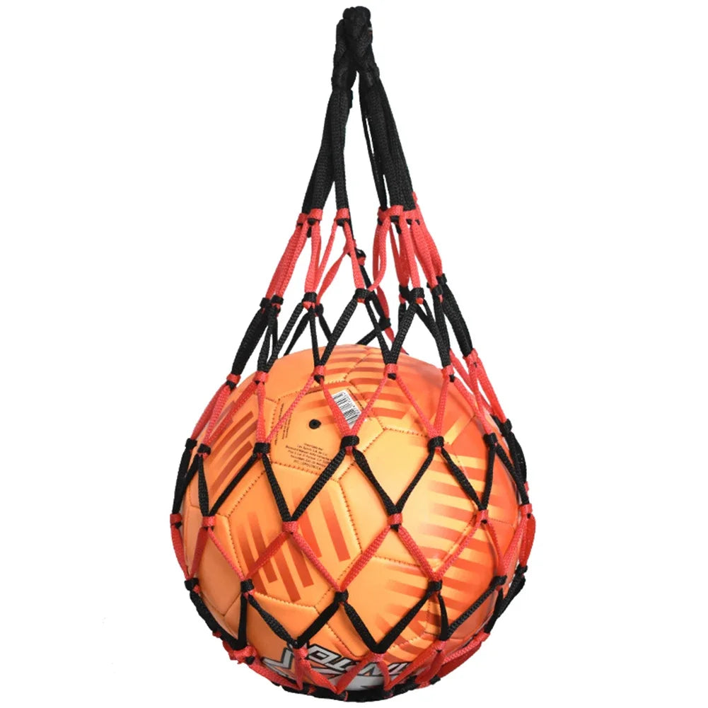 Net Soccer Volleyball Drawstring Ball Storage Bag Youth Football Self Trainer Nylon Bold Storage Bag Football Accessories - Buy online at  Vibe In Cart.